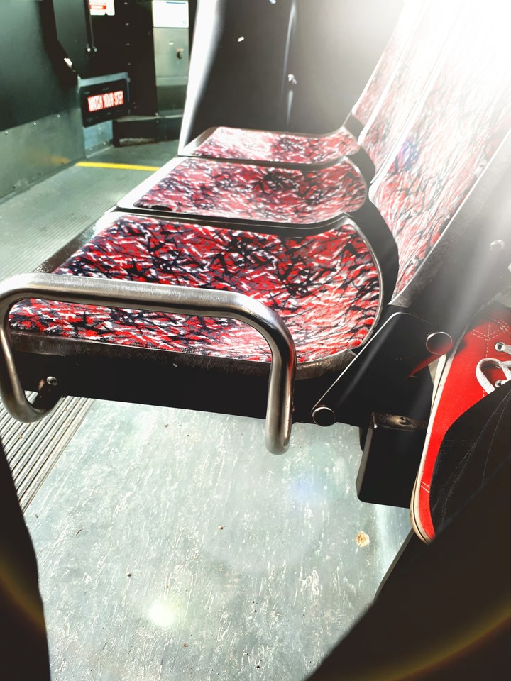 riding the transpo