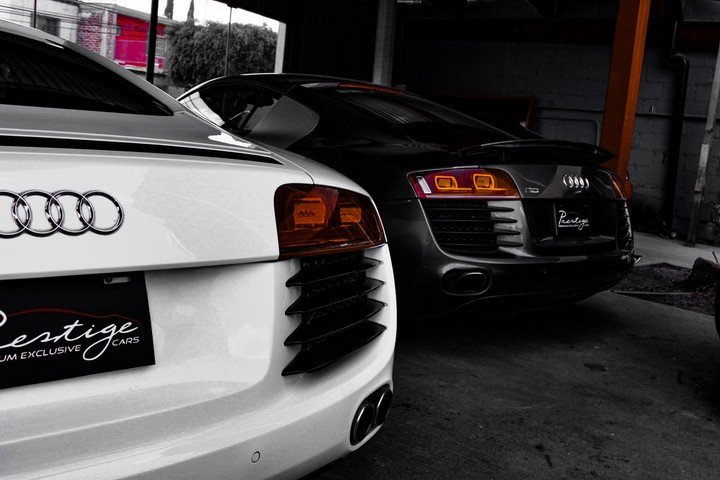 Audi R8 Doble