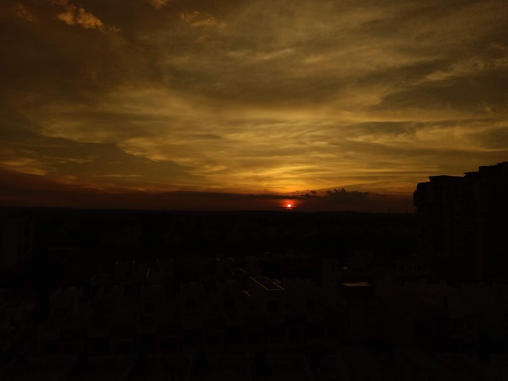 My Photography..  Damm Evening. .