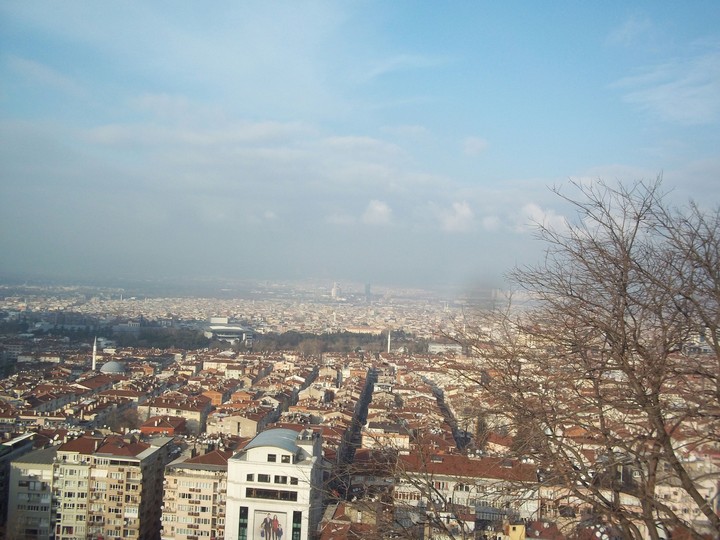 Bursa Kuş Bakışı