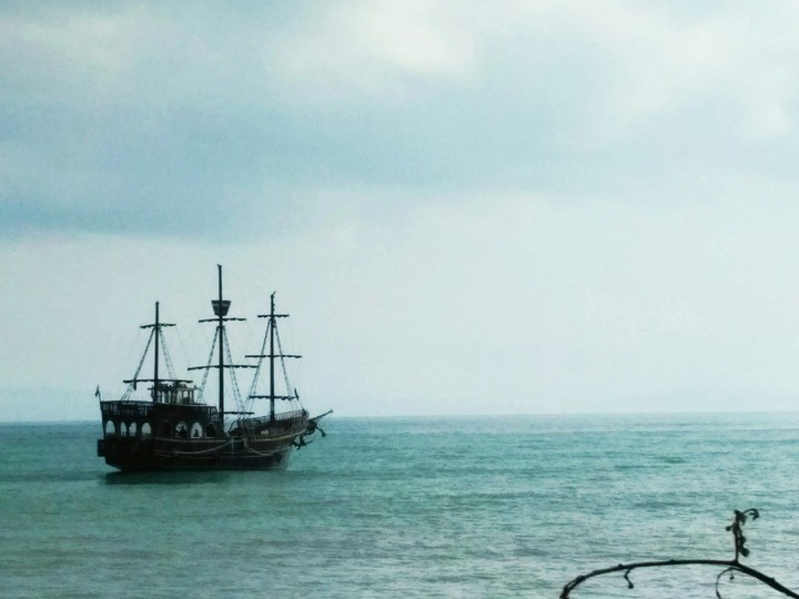 barco pirata
