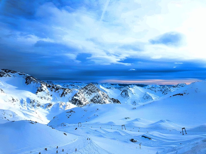 Snowy Mountains