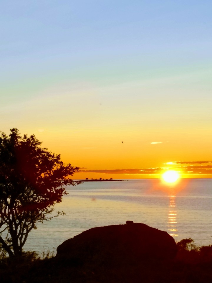 sunset @ kvarken