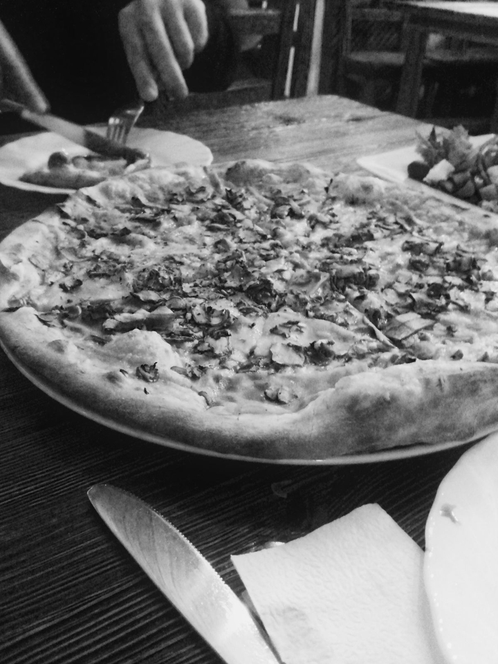Everybody love pizza!