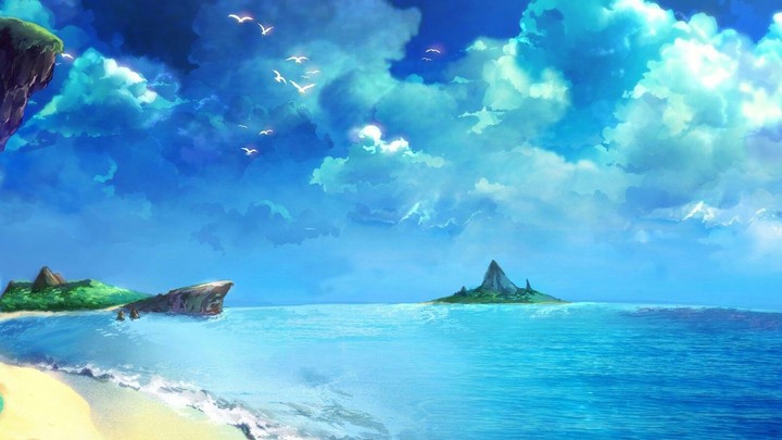 Corner of paradise