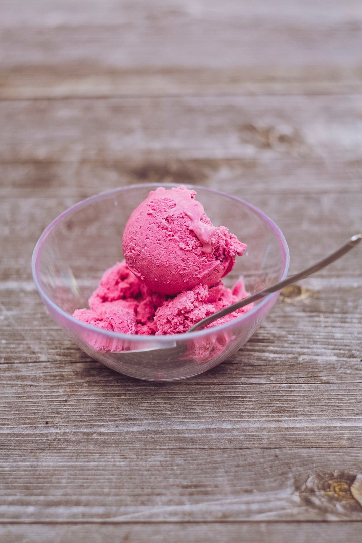 Yummy Ice cream in Summer