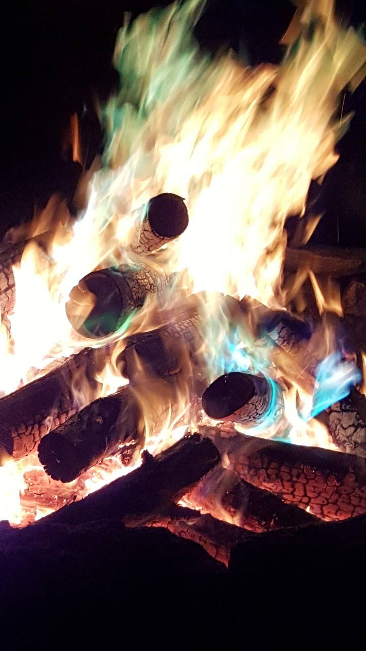 colored fire