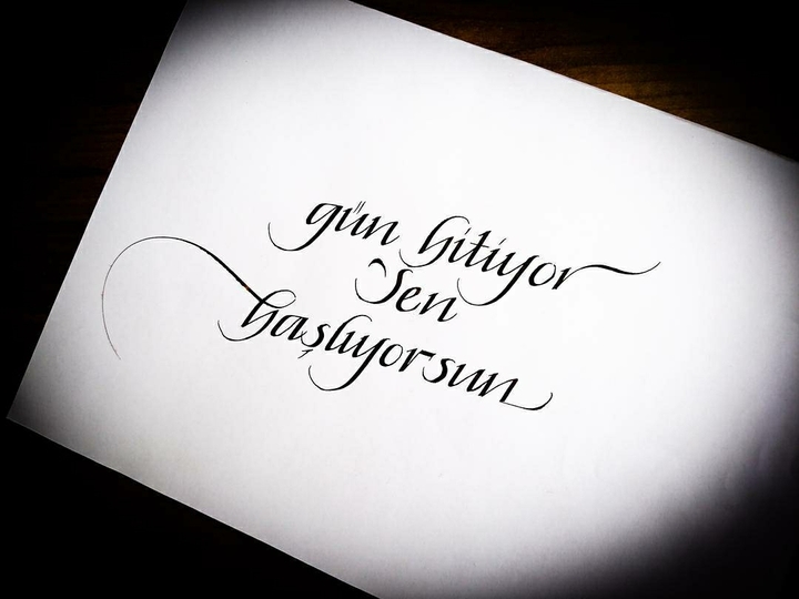 Kaligrafi