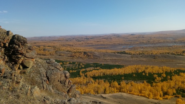 осень в горах