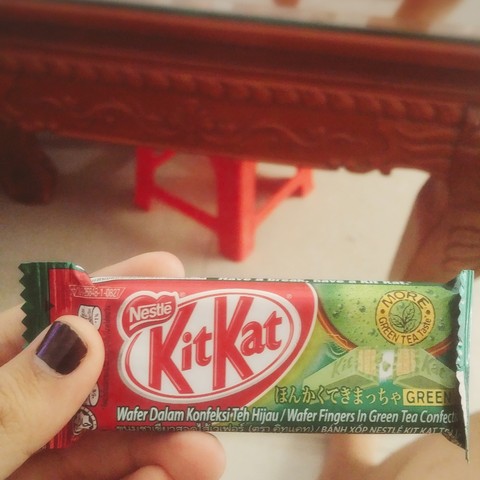 KitKat Matcha :))❤