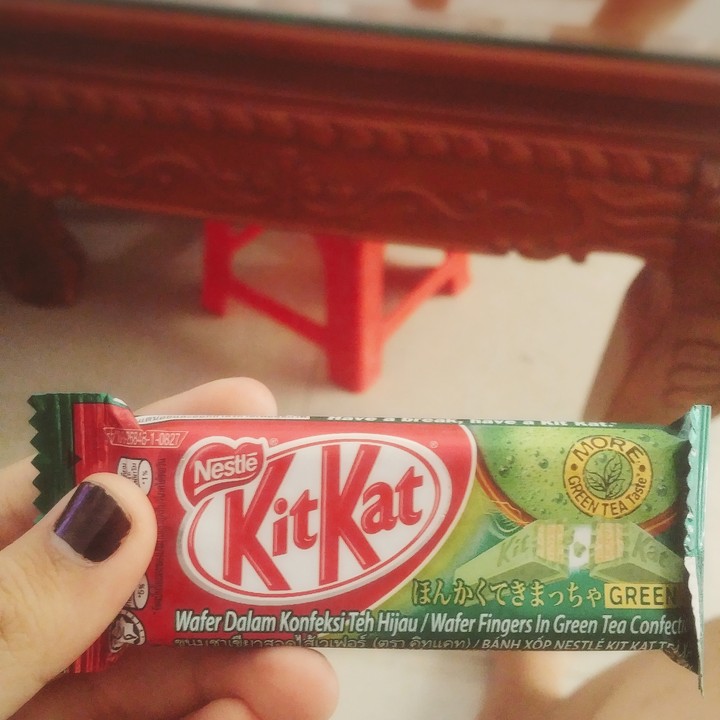KitKat Matcha :))❤