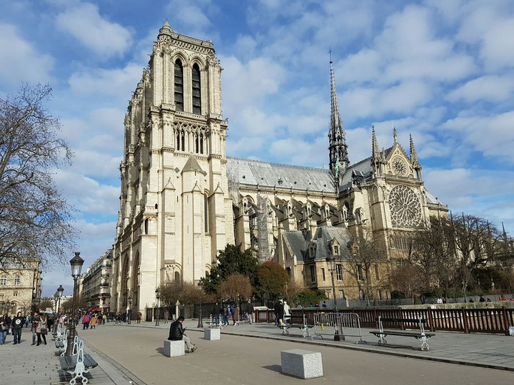 Cattedrale di Notre-Dame 2017