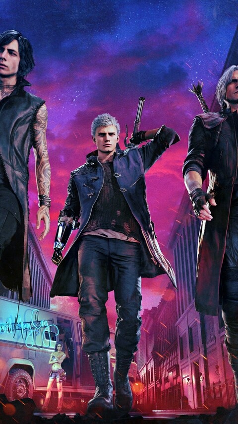 Devil May Cry 5