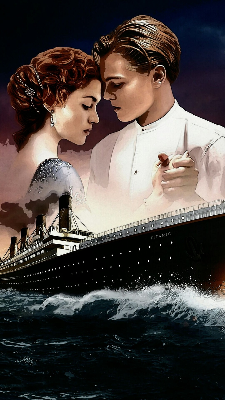 TITANIC JACK&ROS