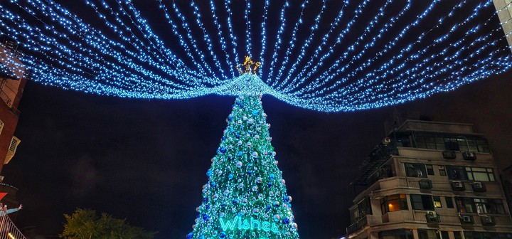 Xmas wishes tree