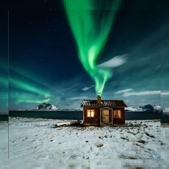 aurora boreal