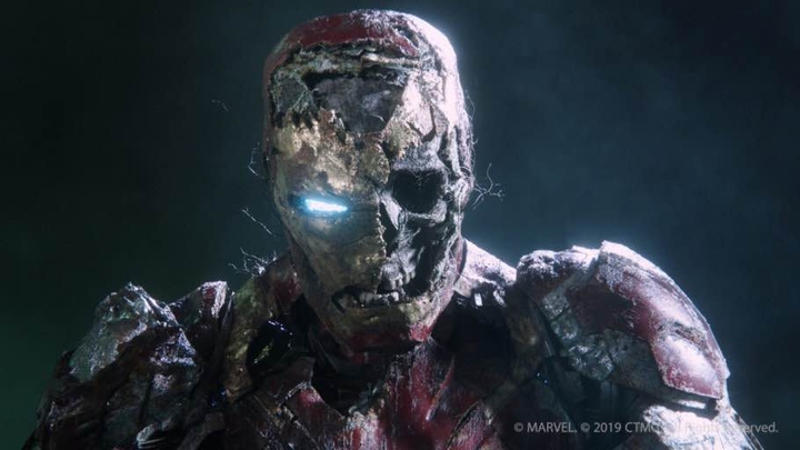 Skull Iron Man