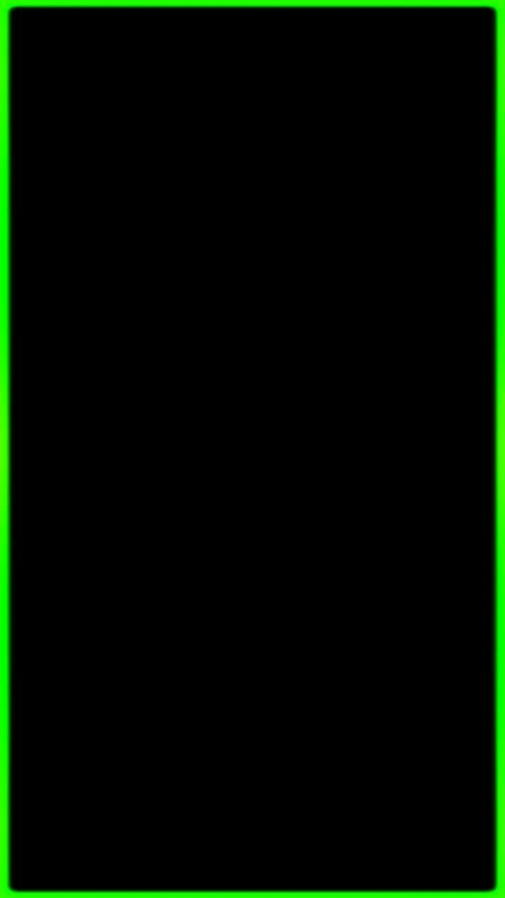 green border
