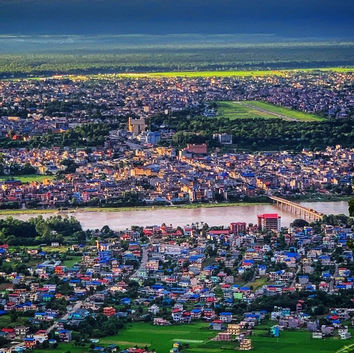 city