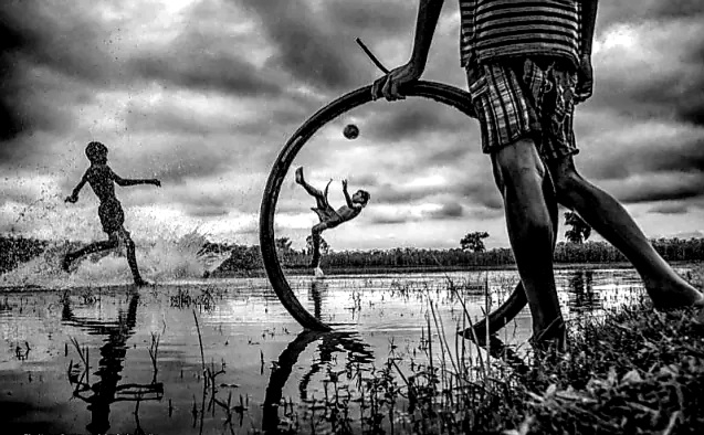 In the rainy season but they do not have any holiday