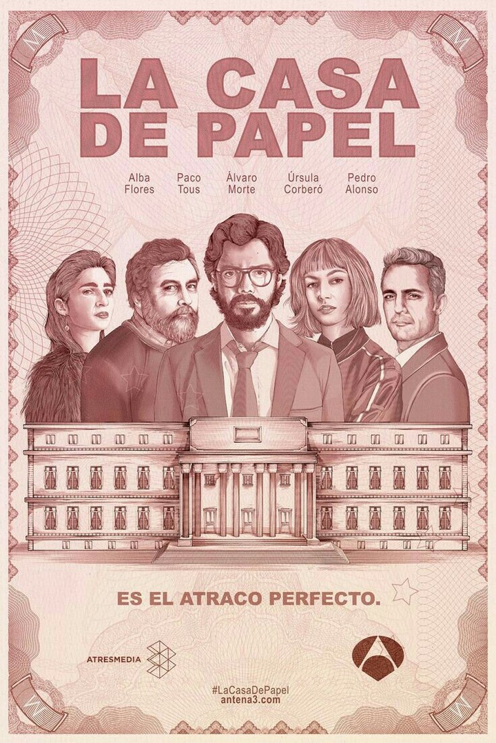 la casa de papel