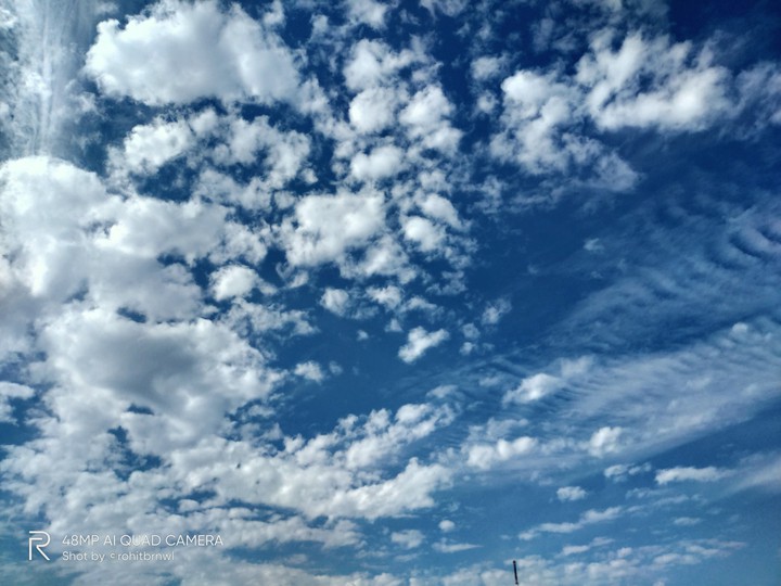 cloudy sky