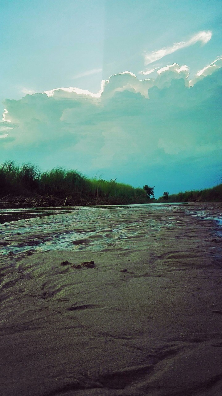 sand