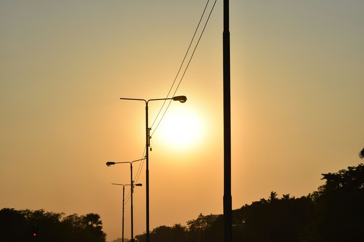 End of the day