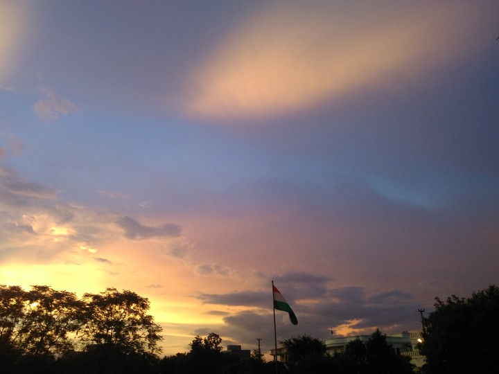 A lovely evening 