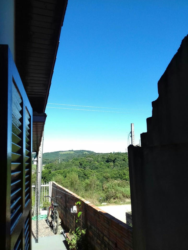 céu, azul céu!