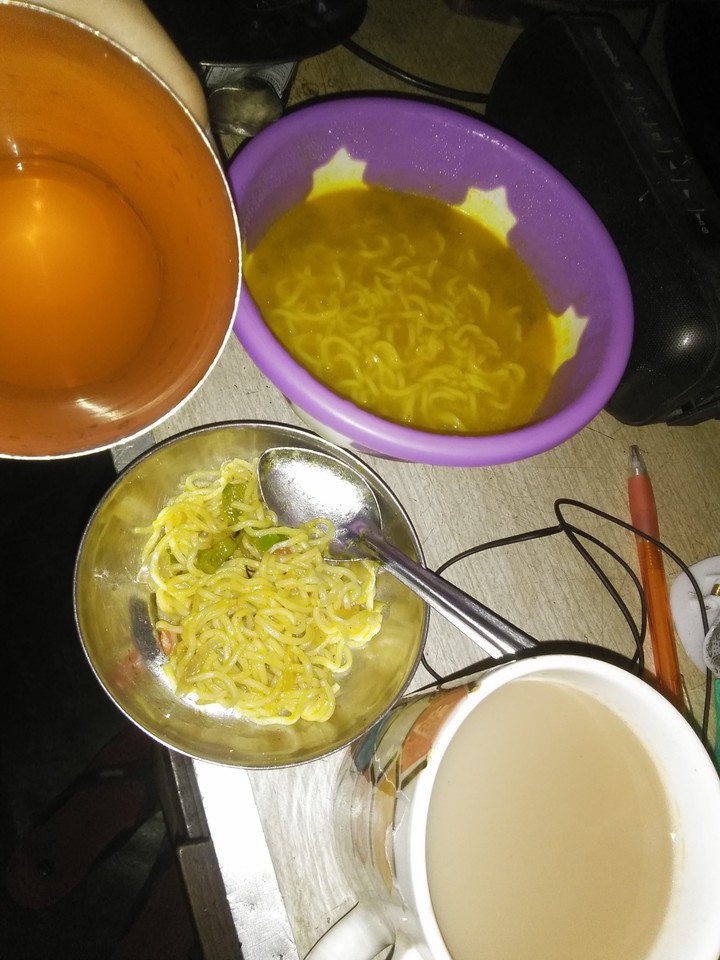 my lunch