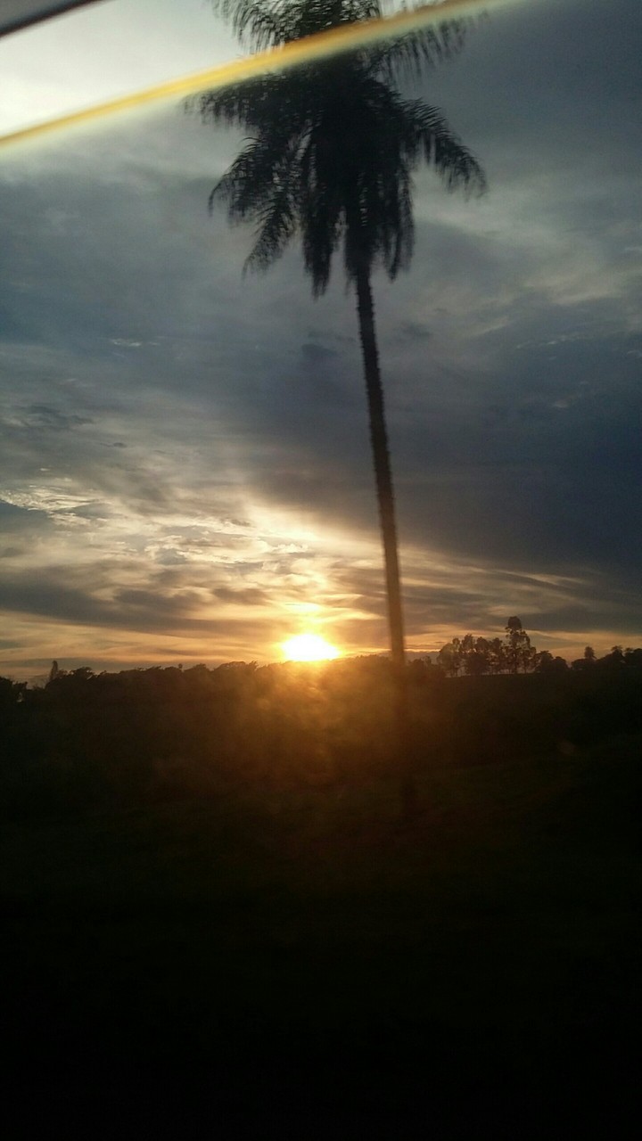 lindo nascer do sol