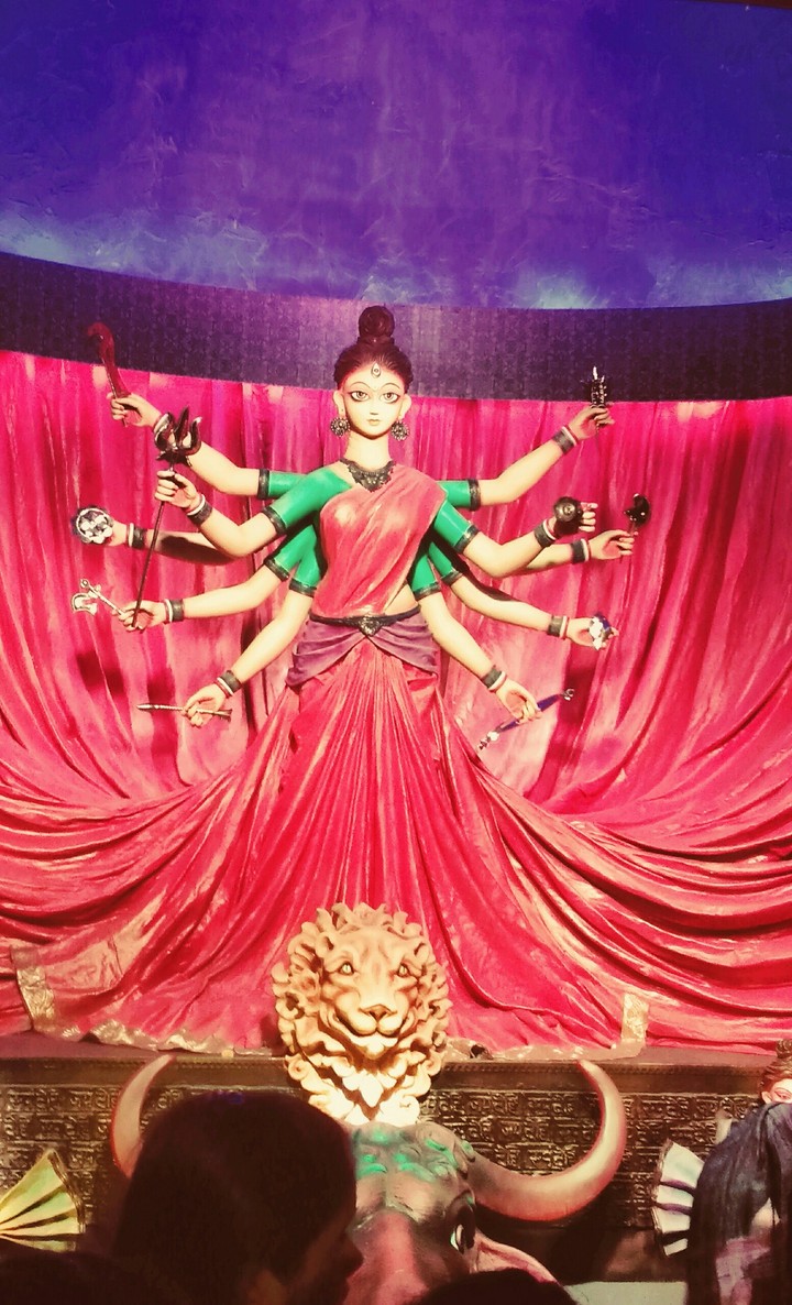 another avatar for the almighty goddess Durga
