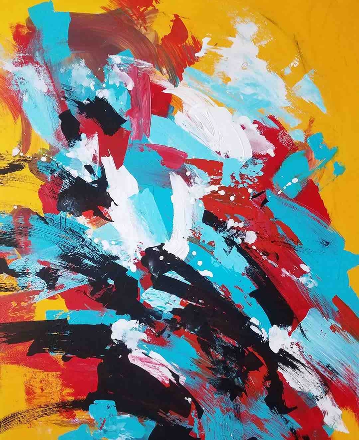 abstract painting