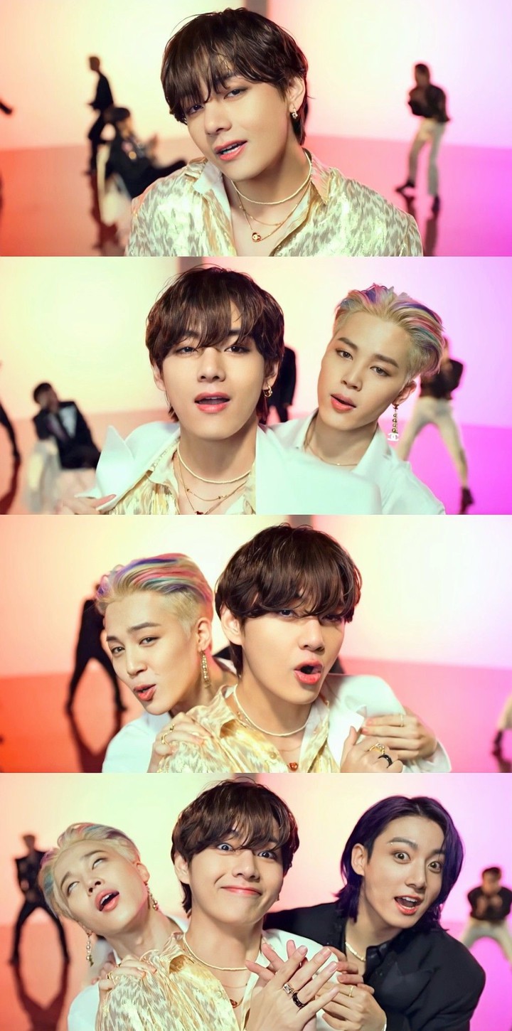 maknae line ....