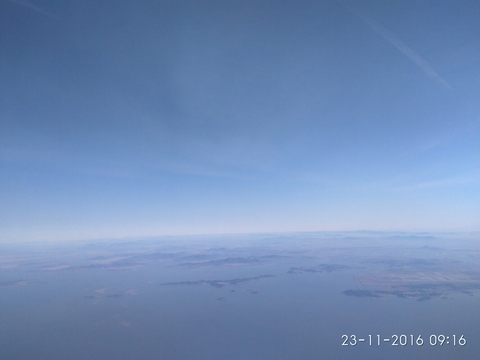 ocean and sky