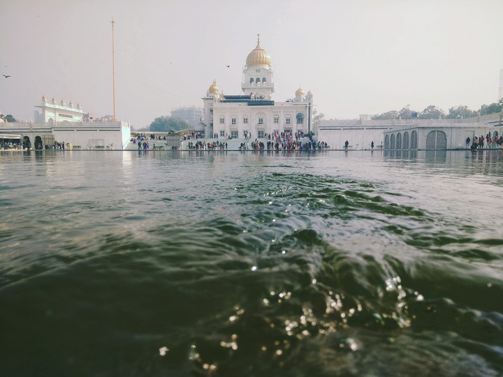 Everything on the water