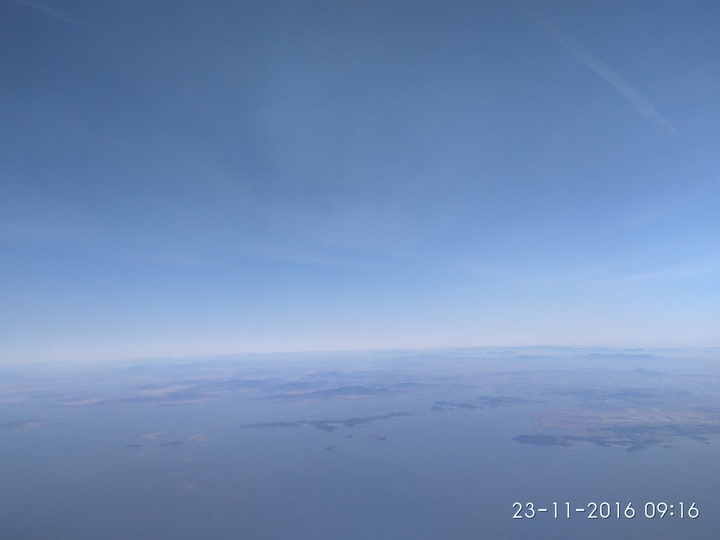 ocean and sky