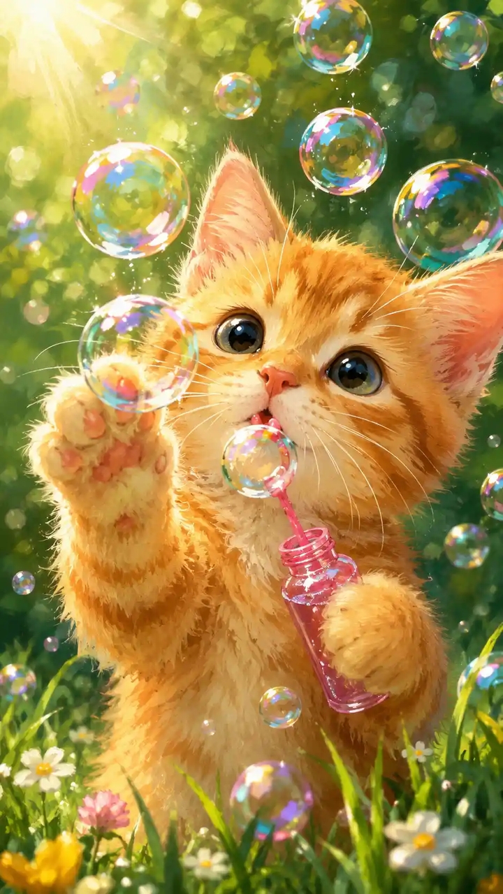 Little cat