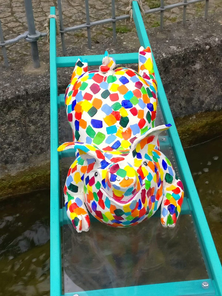Buntes Schweinchen