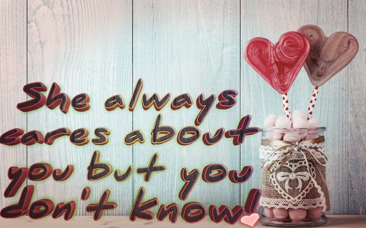 She does