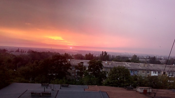 sunset
