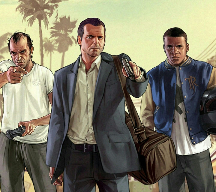 GTA 5 Character Fan Art Wallpaper