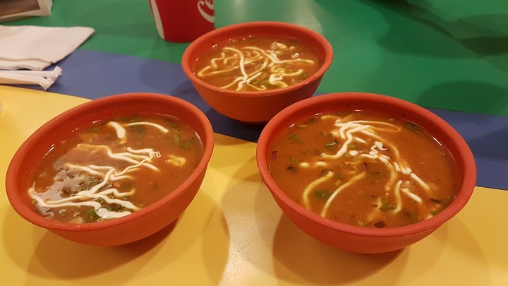 sopa de tortilla