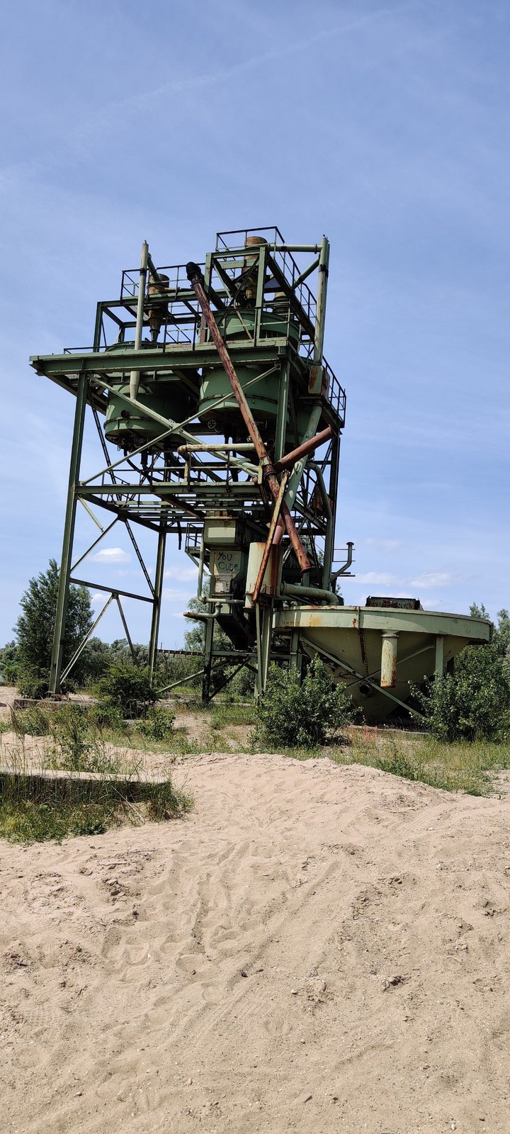 old machine