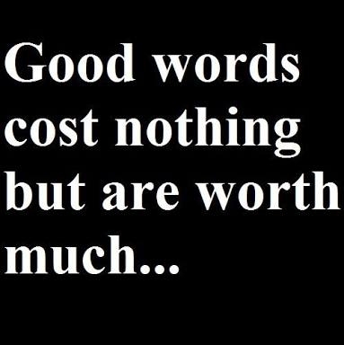 true words