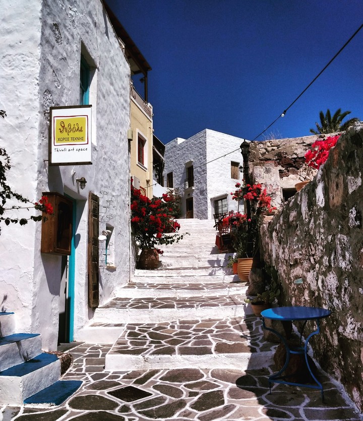 Milos island