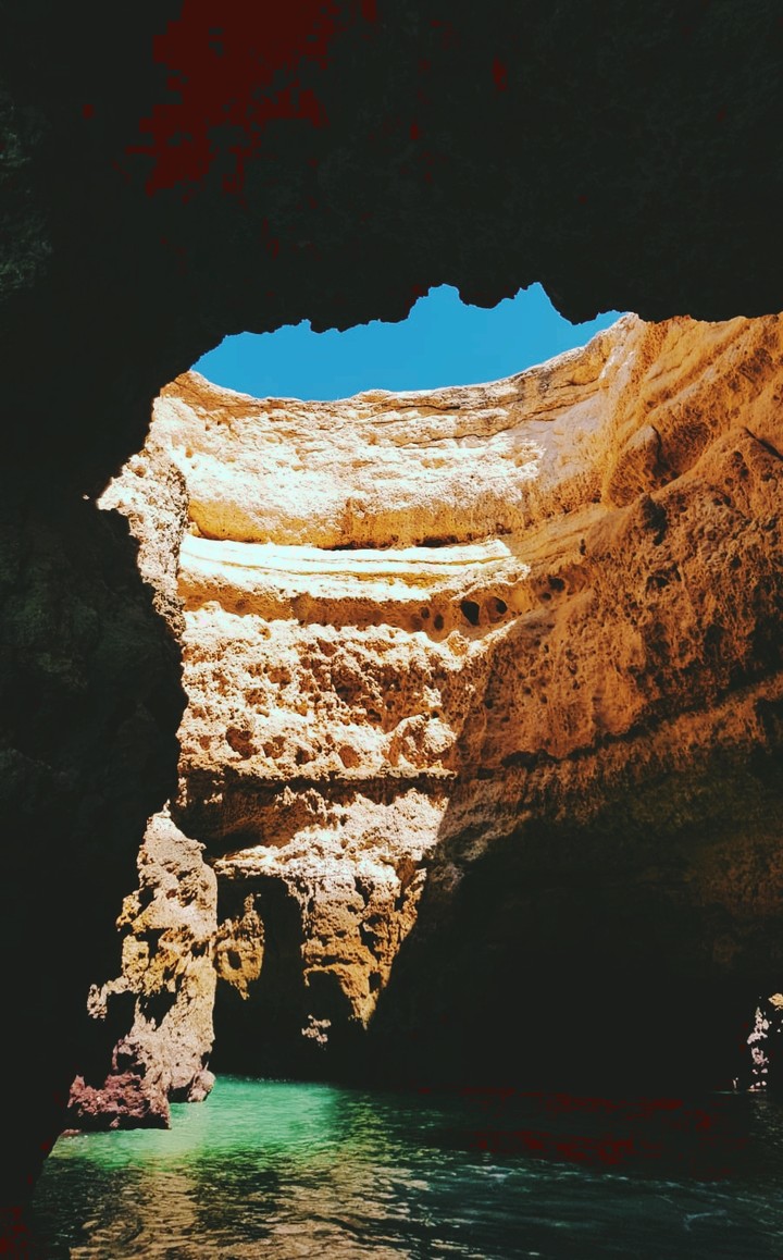cave