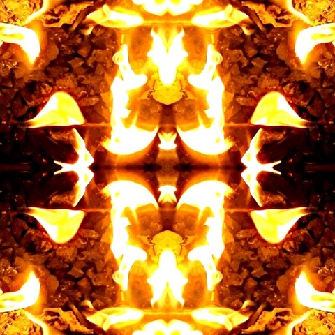 Twin mirror app use on fire