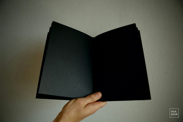 Dark notebook